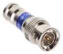 Conector Bnc Macho Compresión RG6