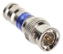 Conector De Compresión Bnc Para Rg-6 Sz Power