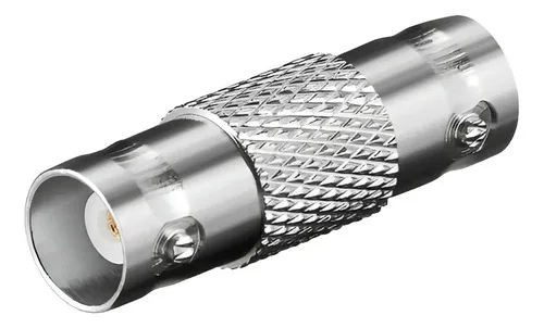 Adaptador Bnc Macho A Bnc Hembra