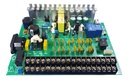 PLACA DE FUENTE BACKUP / UPS 12V 10AMP 18 SALIDAS PROTEGIDAS