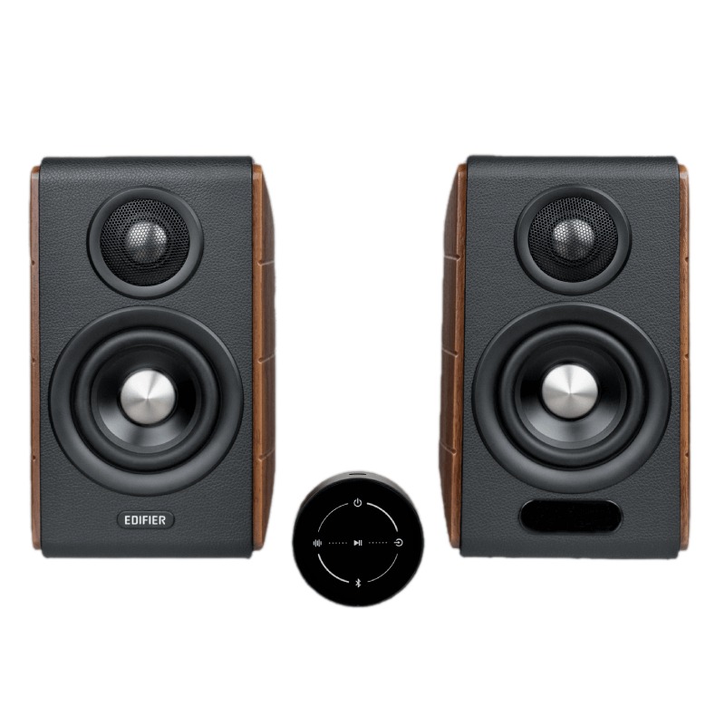 Parlante 2.0 88W Bluetooth V5.3 USB-C/Opt/Coax/RCA