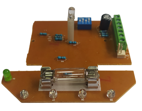 PCB SIRENA F6B ROJA