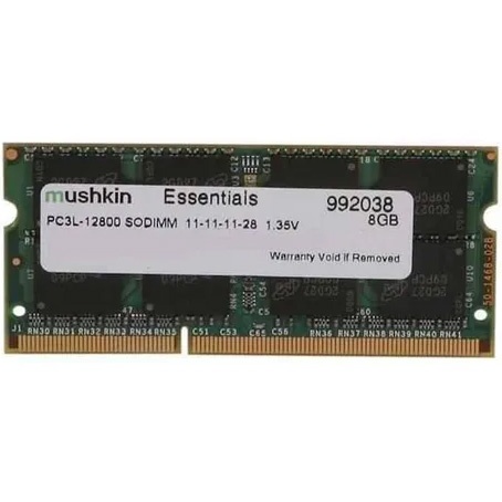 Memoria Mushkin DDR3L 8GB 1600Mhz sodimm