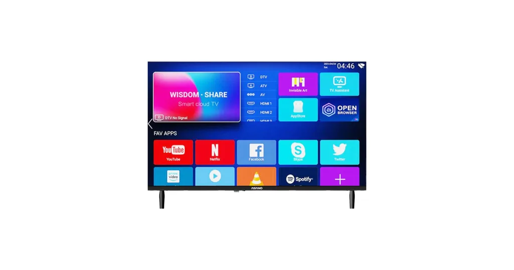 Televisor Smart LED 40" Full HD Android TV