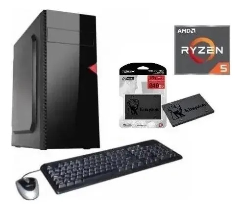 Amd Ryzen 5 5600G 8GB