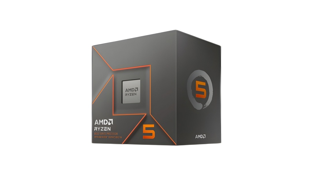 Procesador Amd Am5 Zen 4 6 Núcleos 5 GHZ 16 Mb 65W