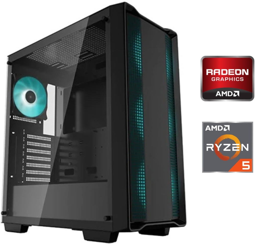 Procesador Amd Am5 Zen 4 6 Núcleos 3.5GHZ 16Mb 65W