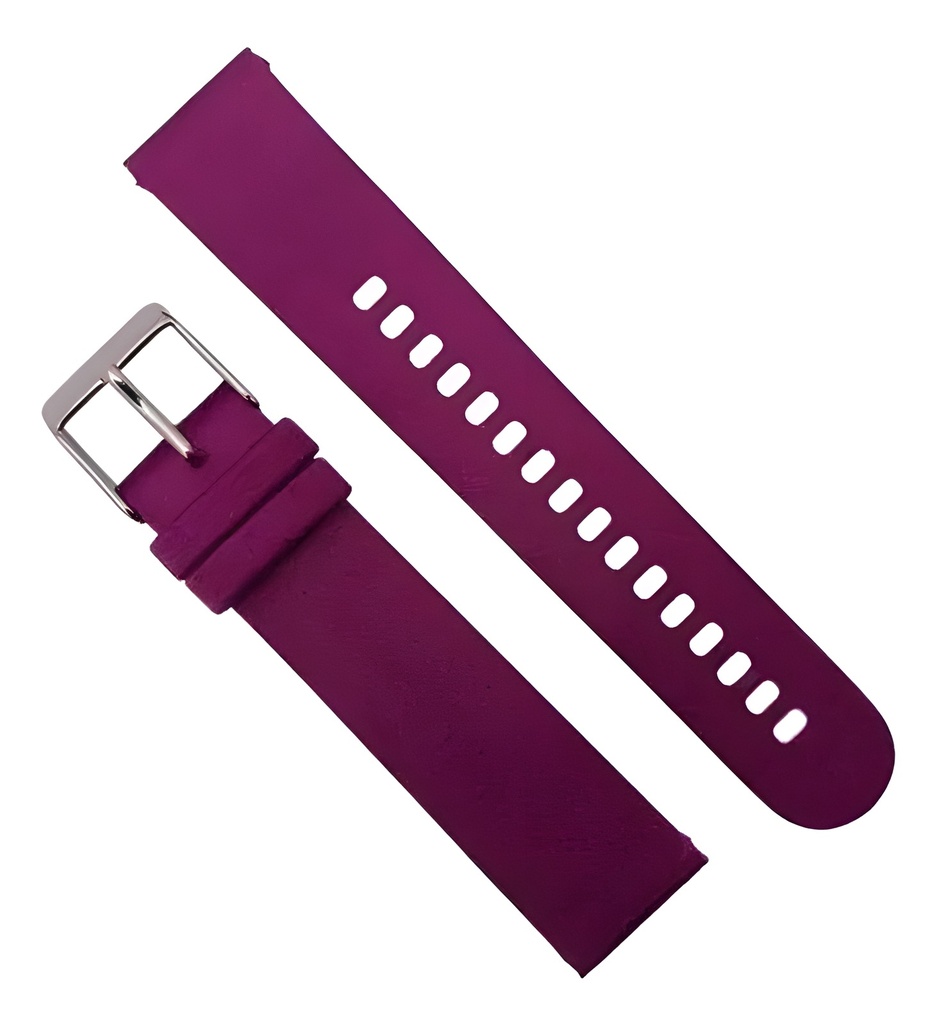 Malla Para Reloj Inteligente Morado Con Doble Pretina