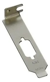Bracket D-SUB Low Profile BioStar