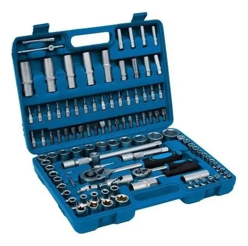Set de Herramientas LUMAX 108 piezas