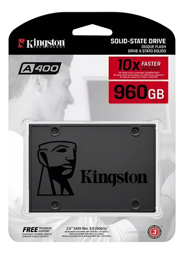 Disco SSD Capacidad 960GB