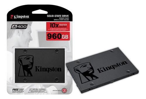 Disco SSD Kingston 960GB A400