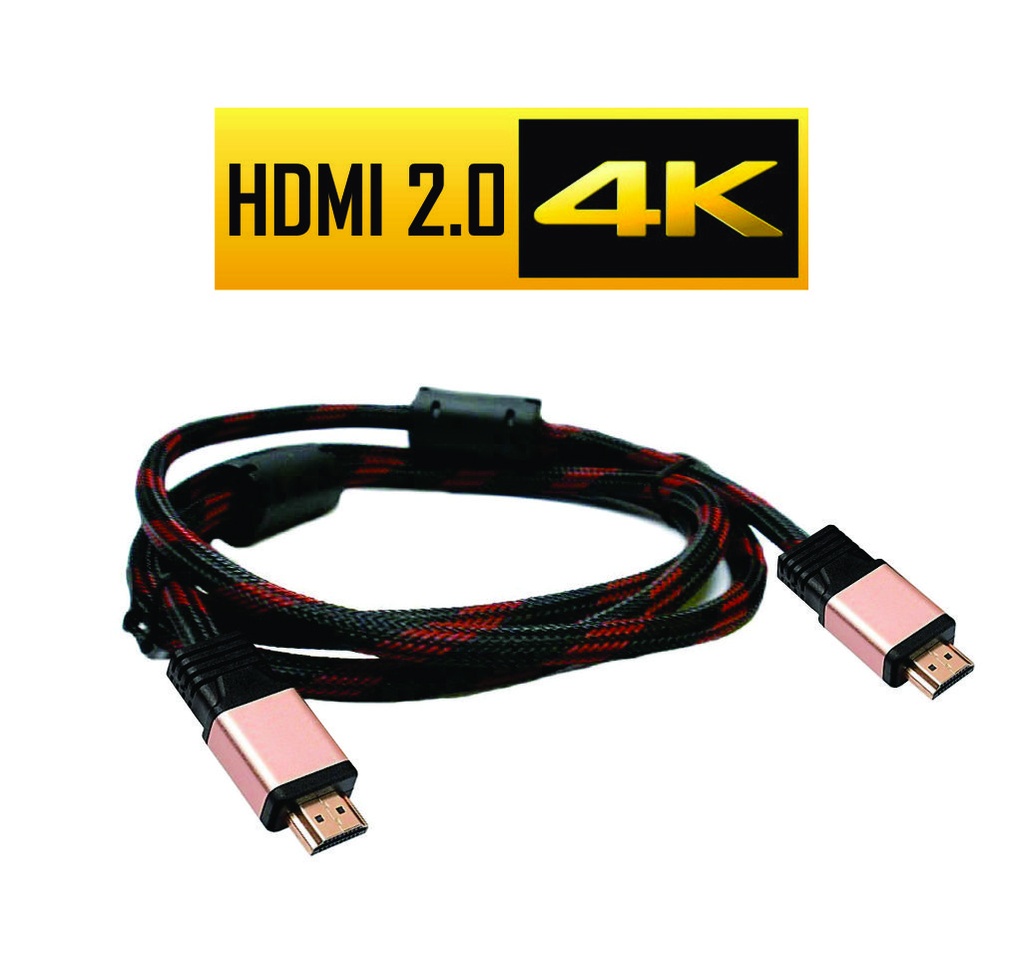 Cable HDMI 2.0 4K 1.5m