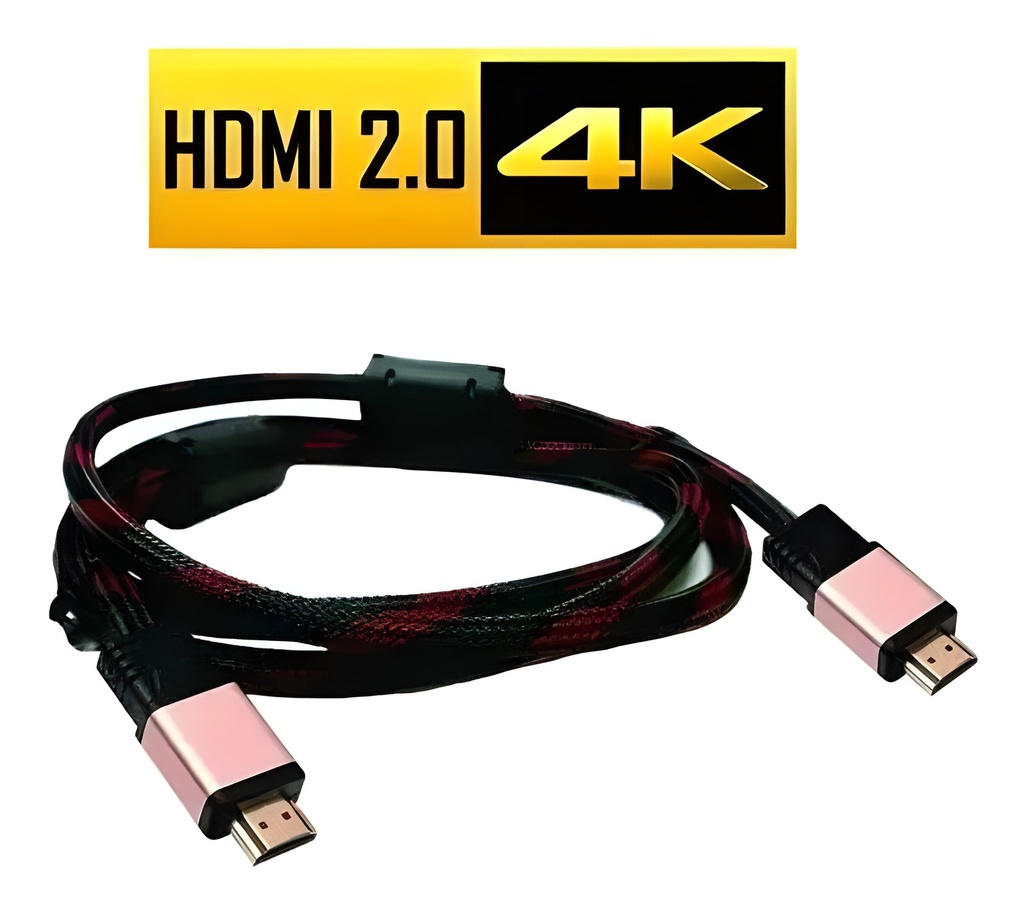 Cable HDMI 2.0 1.5m 4K