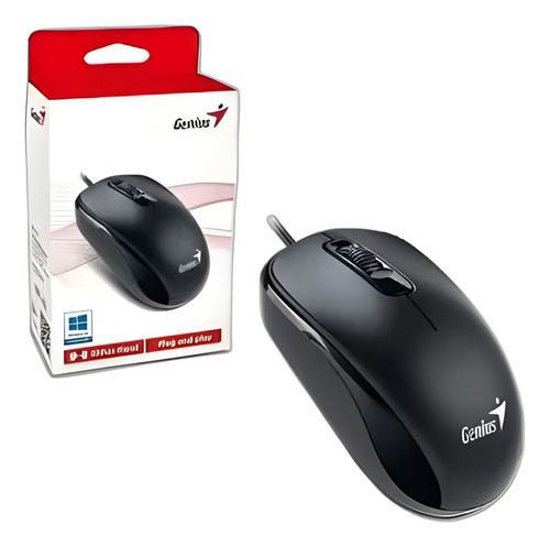 MOUSE GAMER Óptico 1200 Dpi