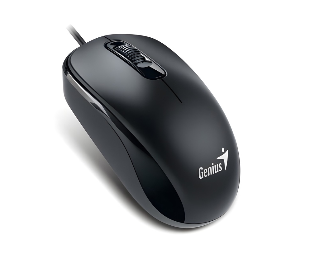 Mouse USB-A 1200dpi Negro