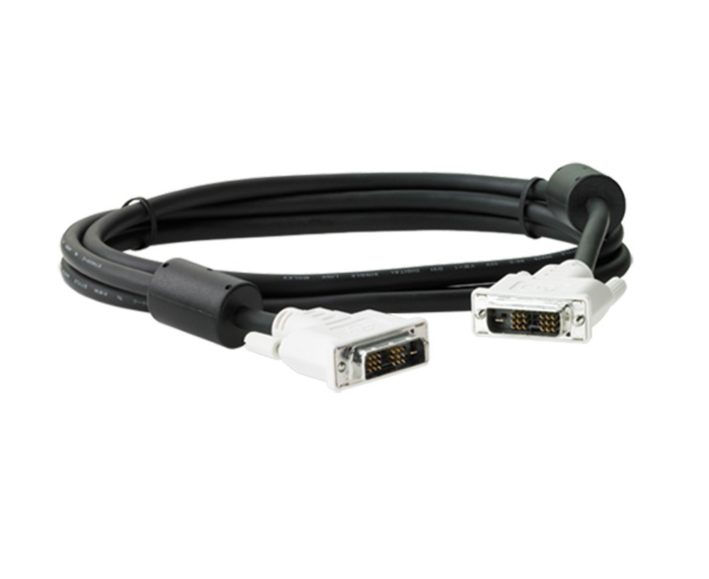 Cable Dvi-D 1.8m Macho A Macho Negro
