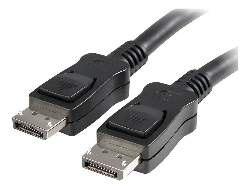 Cable Displayport A Displayport 1.5m Negro