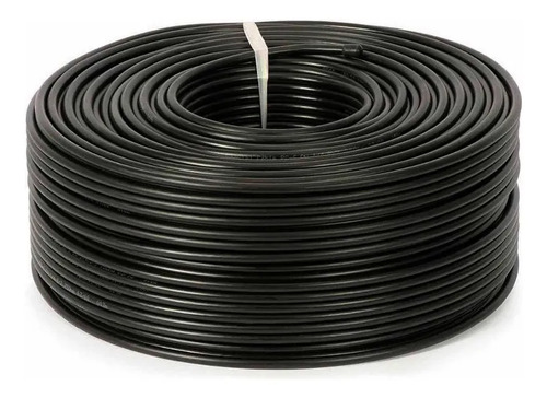 Cable Coaxial + Corriente RG59 Siames 100m NRG Plus