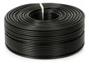 Cable Coaxial + Corriente RG59 Siames 100m