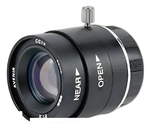 Lente Manual 4mm F1.2