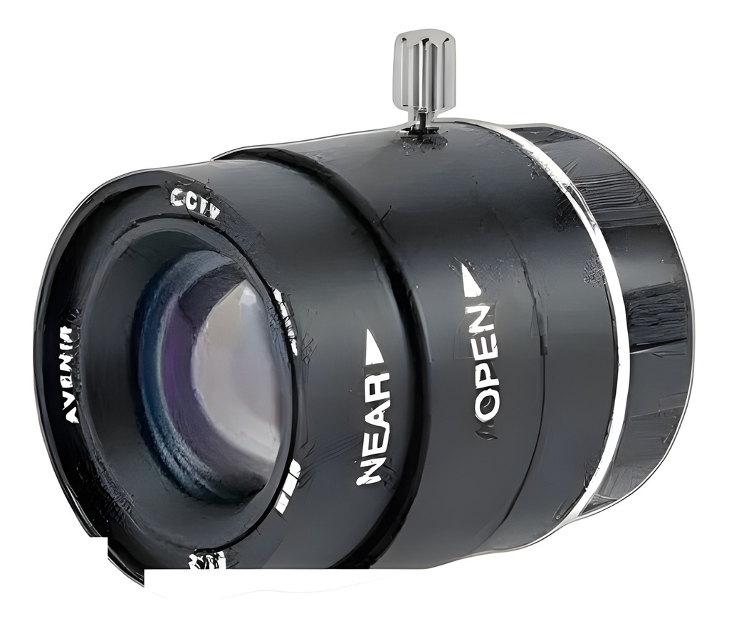 Lente Manual De Iris 4mm