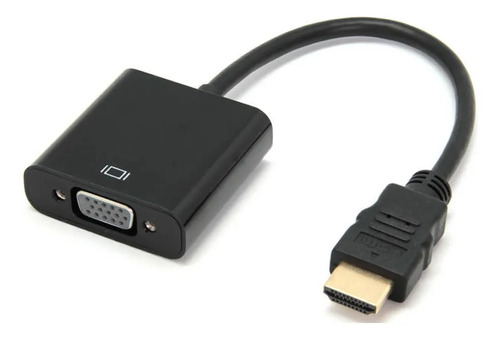 Adaptador HDMI A VGA Con Audio