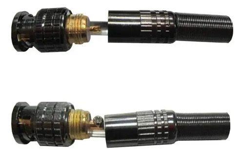 Conector Bnc Para Cable Coaxial Nrg Plus