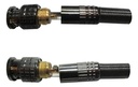 Bnc Conector Para Cable Coaxial Nrg Plus