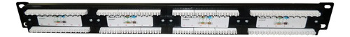 Patch Panel 24 Puertos Genérico