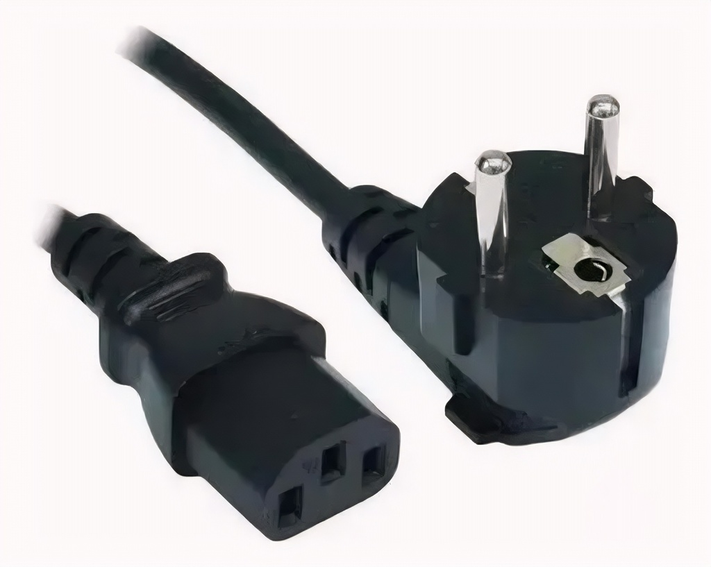 Cable De Poder Schuko 3m Klip Extreme