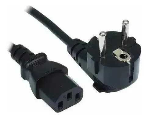 Cable De Poder Schuko 3m