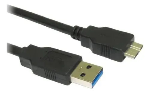 Cable De Datos USB USB-A A Micro B 1.5m USB 3.0