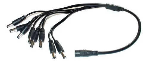 Splitter Cables Poder 8 Salidas