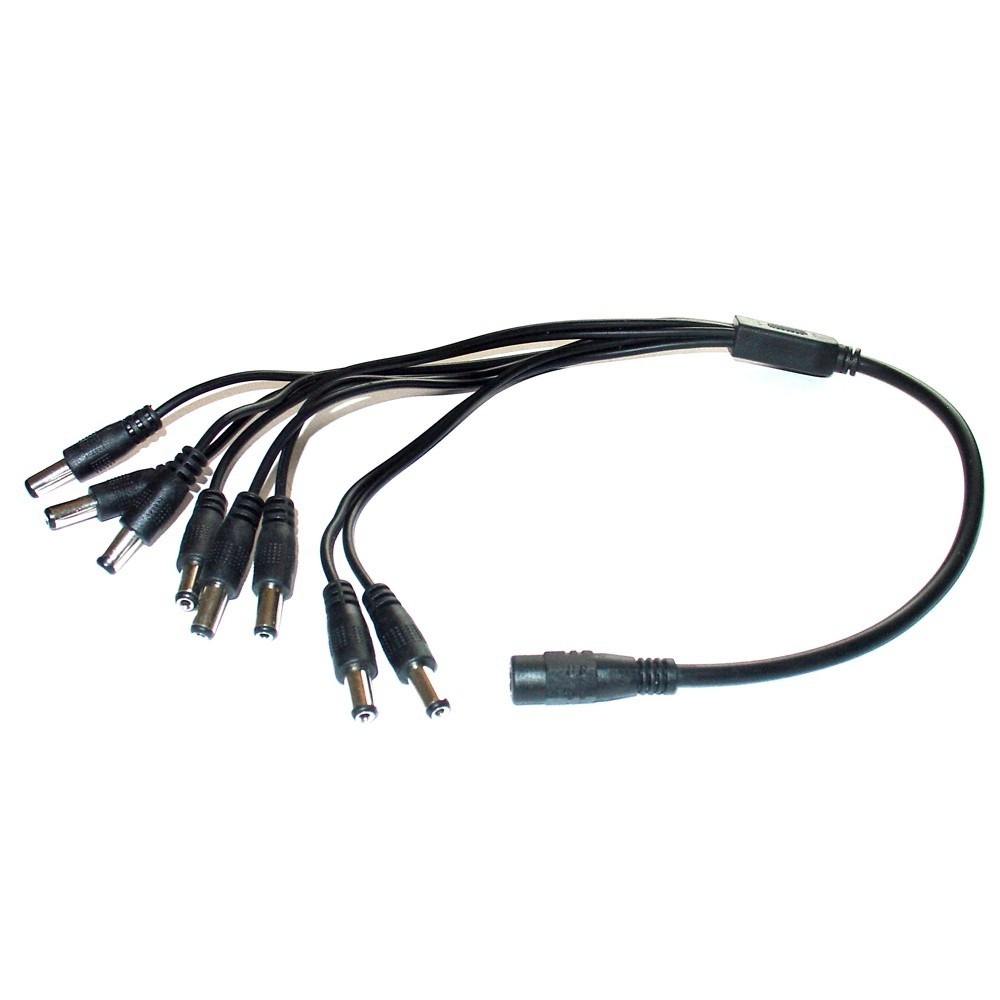 Splitter De Poder 1 A 8 Salidas Dc