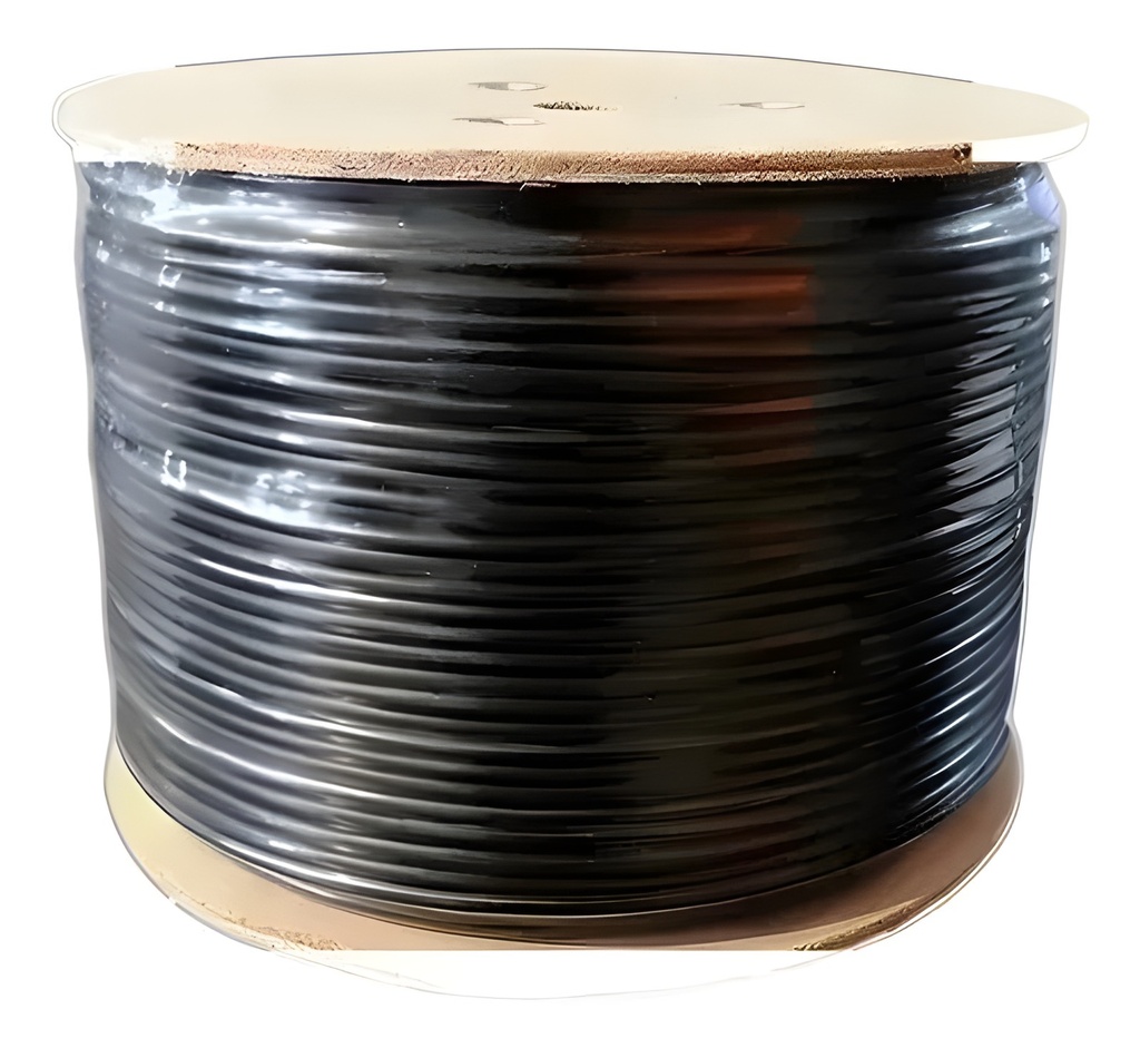 Cable Utp Cat5e Exterior Doble Vaina 305m Bobina Cobre Ftp