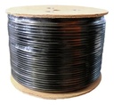 Rollo De Cable Utp Nrg+ Cat5e 305 Metros - Cobre