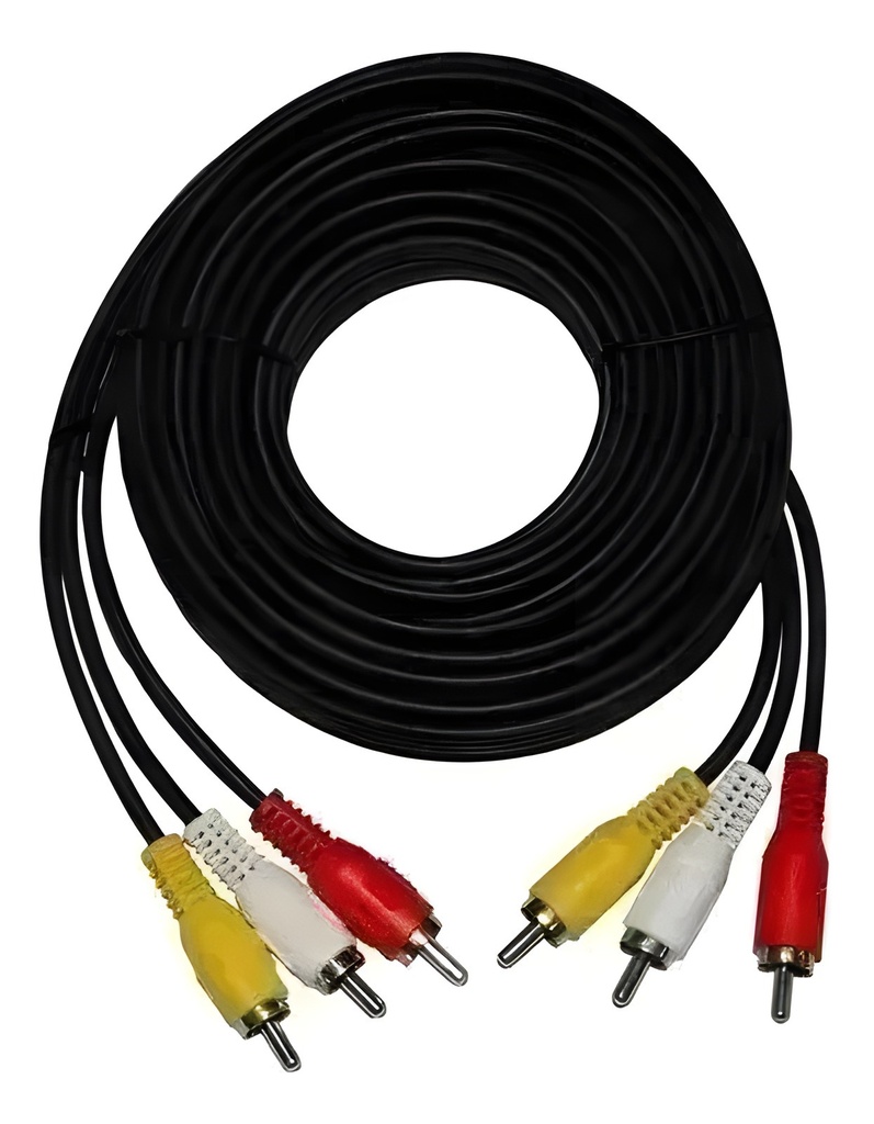 Cable Audio Rca M/M 1.8m