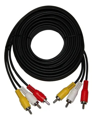 Cable RCA 3x3 1.8m