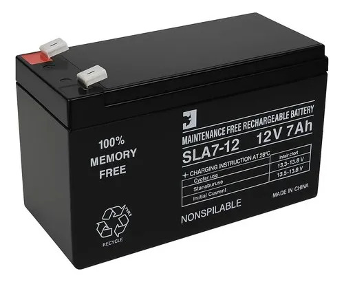 Batería 12V 7Ah