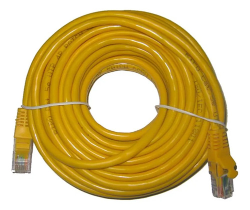 Cable UTP Cat5E 10m NRG Plus
