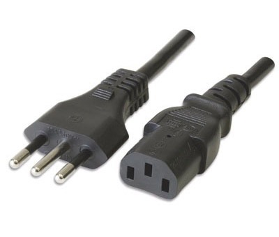 Cable De Poder 3 En Línea 1.2m Klip Extreme