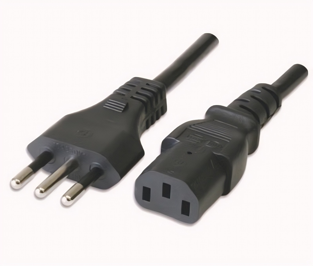 Cable De Poder 3 En Línea 1.2m Klip Extreme