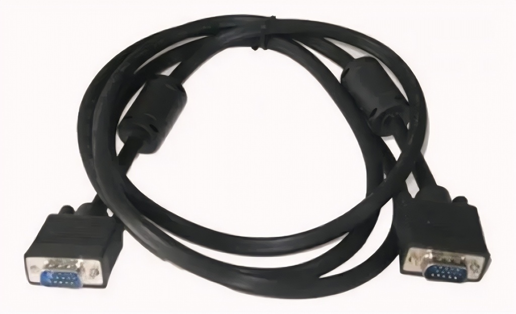 Cable VGA 5 m Negro