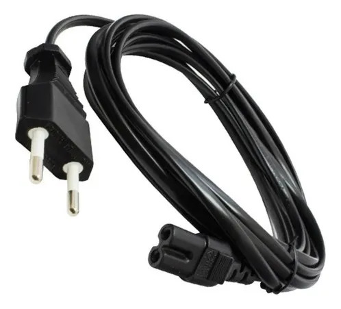 Cable De Alimentación Tipo 8 1.5m