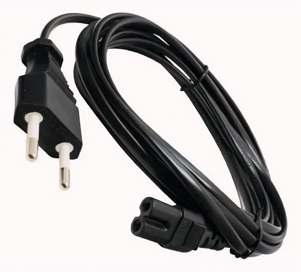 Cable De Alimentación Tipo 8 1.5m