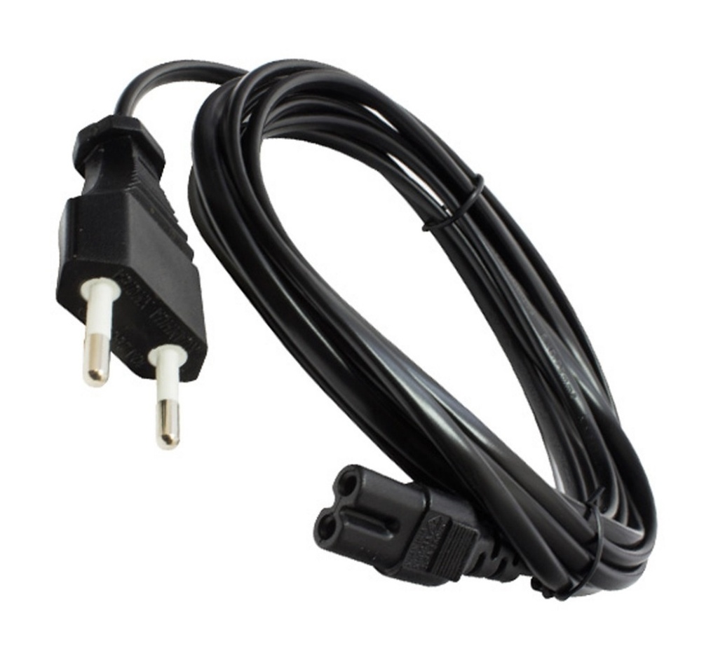 Cable de poder tipo 8 1,5m