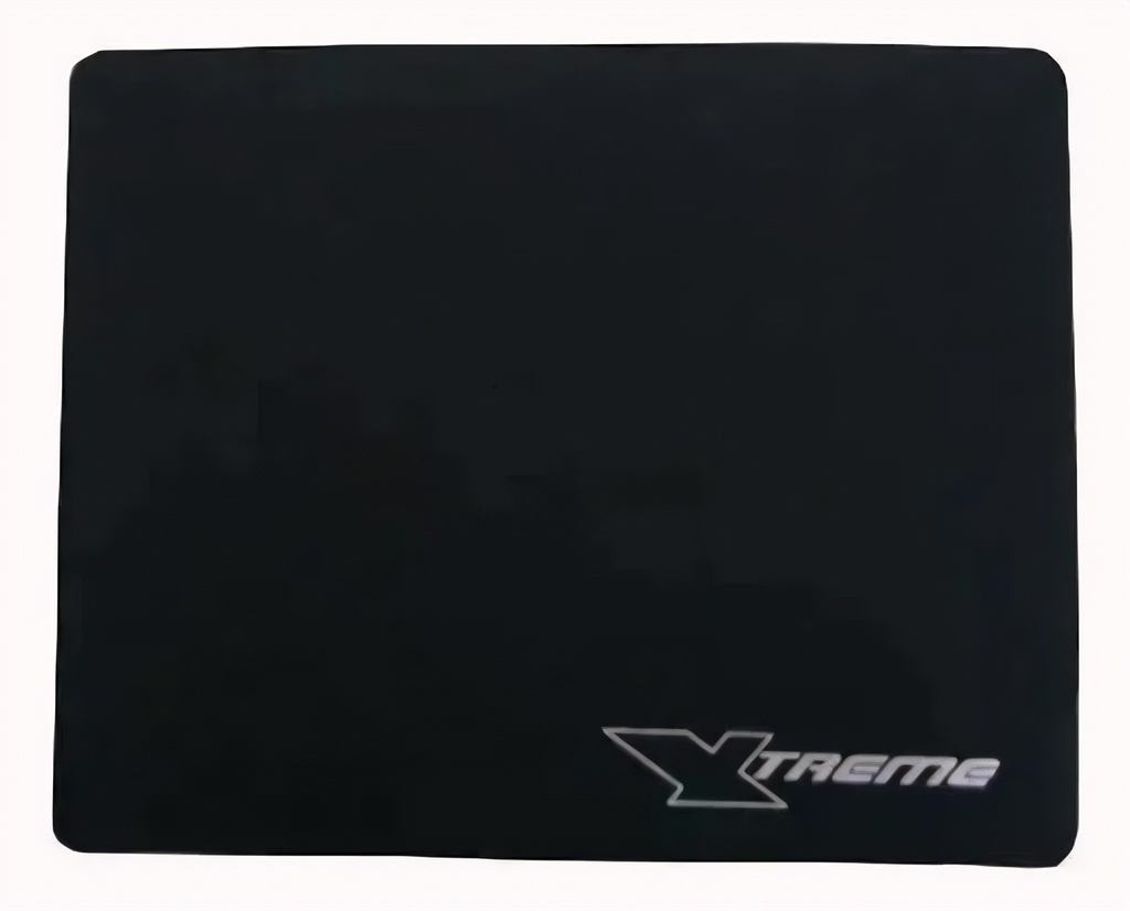 Mouse Pad Negro Suave Amplia Superficie Ergonómico
