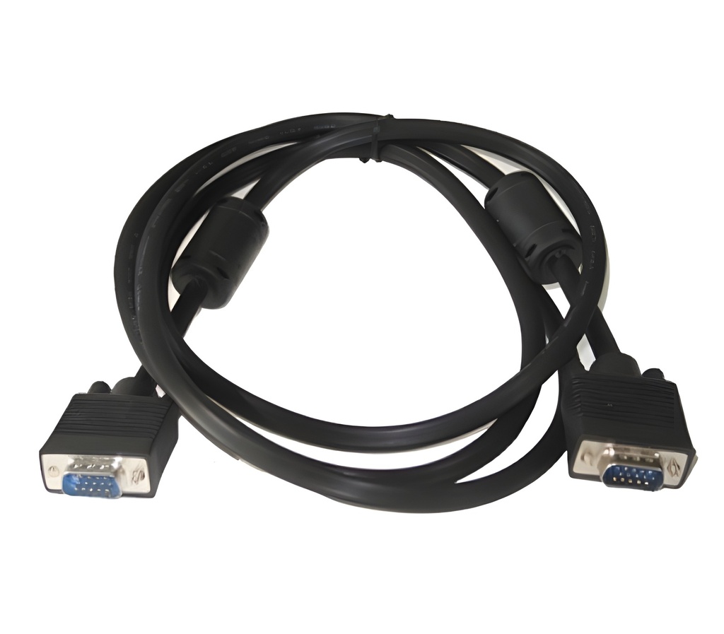 Cable VGA 1.5m Negro Macho/Macho