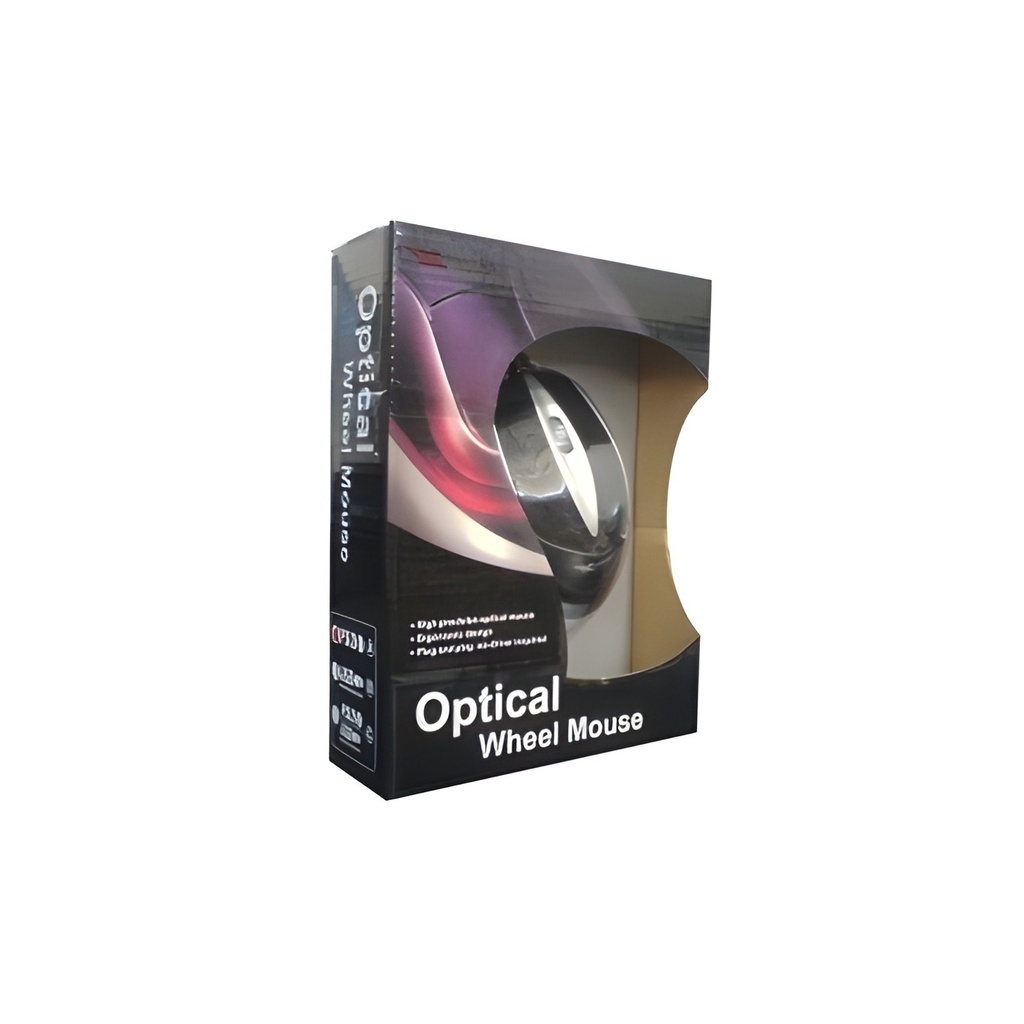 Mouse Gamer Cableado 800DPI